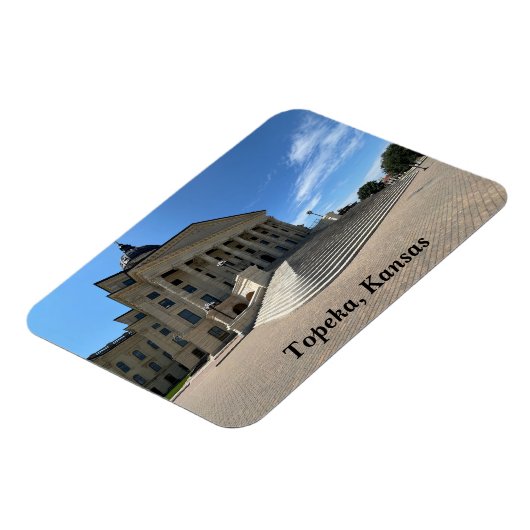 Topeka State Capitol Magneet (Linkerzijde)