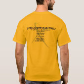 TOPEKA TERMINATORS 2006 T-SHIRT (Achterkant)