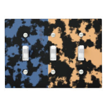 TopFlowDarkblueblackcolorforms Licht Hoesje van de