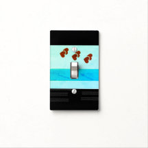 TopFlowr Single Toggle Light Switch Hoesje