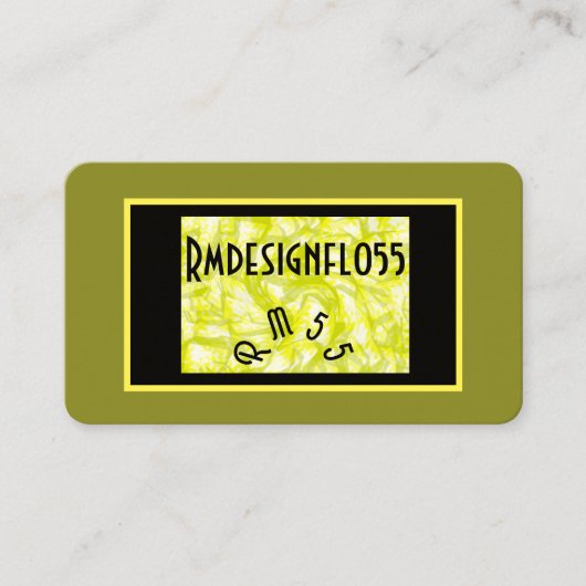 TopFlowRMdesignflo55 Visitekaartje (Voorkant)