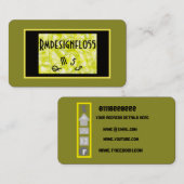 TopFlowRMdesignflo55 Visitekaartje (Voorkant / Achterkant)