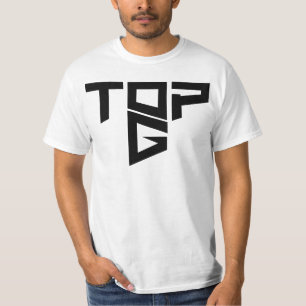 TopG-stijl, stijlvol, slim ontwerp T-shirt
