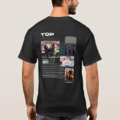 Topgear T-shirt  (Achterkant)