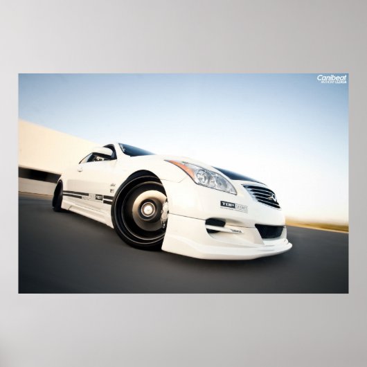 Topgeheven g37s poster (Voorkant)