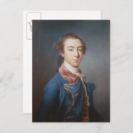 Topham Beauclerk Briefkaart (Voorkant / Achterkant)