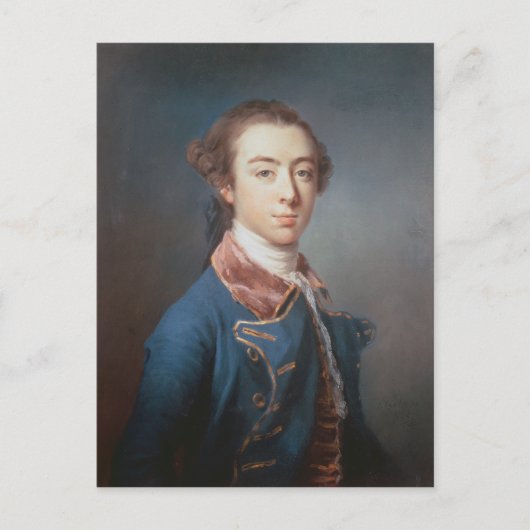 Topham Beauclerk Briefkaart (Voorkant)