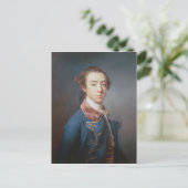 Topham Beauclerk Briefkaart (Staand voorkant)