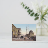 Tophane plein, Istanbul Visitekaartje (Staand voorkant)