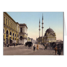 Tophane square, Istanbul