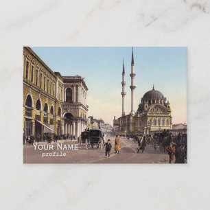 Tophane square, Istanbul Visitekaartje