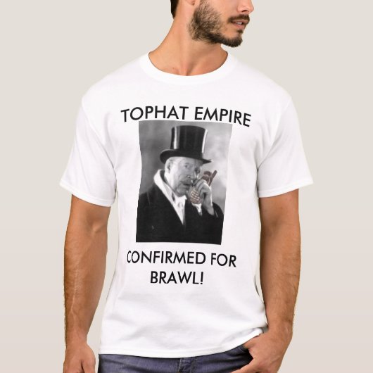 Tophat T-shirt (Voorkant)