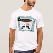 Tophat Teacup T-shirt (Voorkant)