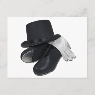 TopHatTapShoesGloves012511 Briefkaart