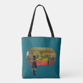 Tophoed Gents Tote Bag (Achterkant)