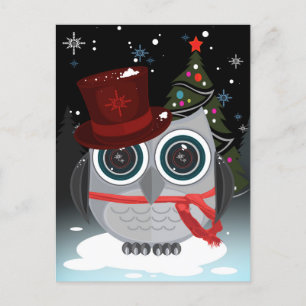 Tophoed - Kerstmis Briefkaart