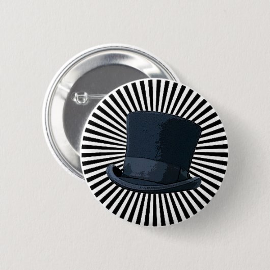 Tophoed! Ronde Button 5,7 Cm (Voorkant /achterkant)