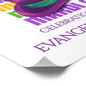 Tophoedveren MARDI GRAS Poster (Hoek)