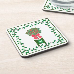 Topiaries Holly Berry Topiary Beve Bier Onderzetter