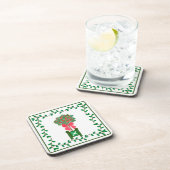 Topiaries Holly Berry Topiary Beve Bier Onderzetter (Rechterzijde)