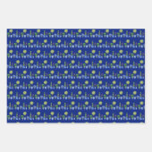 Topiary and Chinoiserie Wrapping Paper Collection (Voorkant)