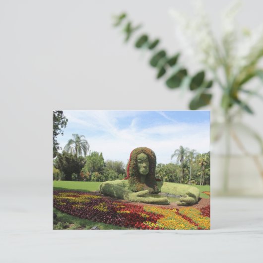 Topiary Art Briefkaart (Staand voorkant)