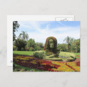 Topiary Art Briefkaart (Voorkant / Achterkant)