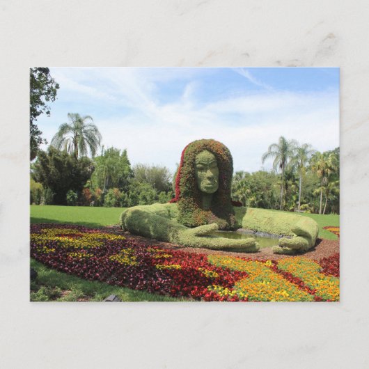 Topiary Art Briefkaart (Voorkant)