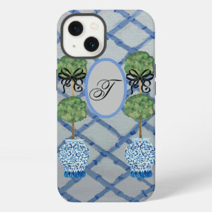 Topiary Blauwe Gemberpotten Pot Mat   iPhone 13 Hoesje