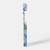 Topiary Blue Ginger Jars Jar Mat iPhone Hoesje (Linkerkant)