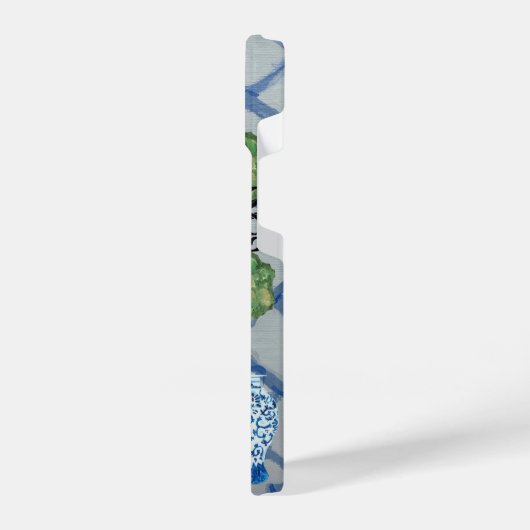 Topiary Blue Ginger Jars Jar Mat iPhone Hoesje (Linkerkant)