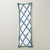 Topiary Chinoiserie Ginger Jar Jars Lumbar Lichaamskussen (Achterkant (Verticaal))