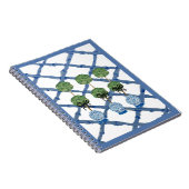 Topiary Chinoiserie Ginger Jar Jars Notitieboek (Rechterzijde)