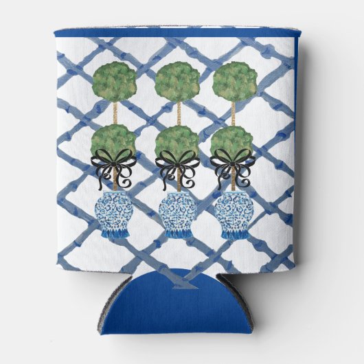 Topiary Chinoiserie Ginger Jar Koelbox Blikjeskoeler (Voorkant)