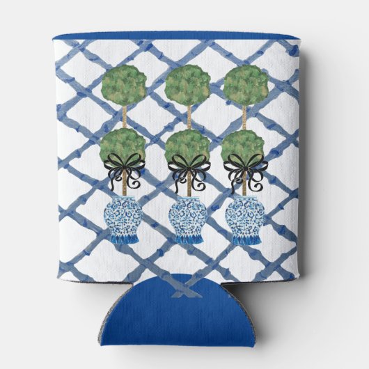 Topiary Chinoiserie Ginger Jar Koelbox Blikjeskoeler (Achterkant)