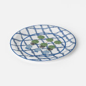 Topiary Chinoiserie Ginger Jar Papieren Bordje (Gekanteld)