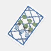 Topiary Chinoiserie Ginger Jar Servet (Hoek)