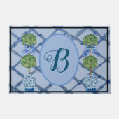 Topiary Chinoiserie Ginger Jars Jar Deurmat (Voorkant)