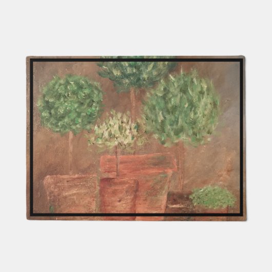 Topiary Doormat Deurmat (Voorkant)