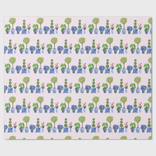 Topiary Garden Cadeaupapier (Vlak)