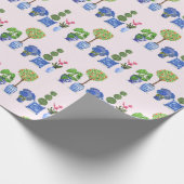 Topiary Garden Cadeaupapier (Hoek)