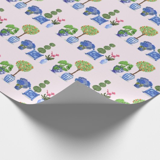Topiary Garden Cadeaupapier (Hoek)