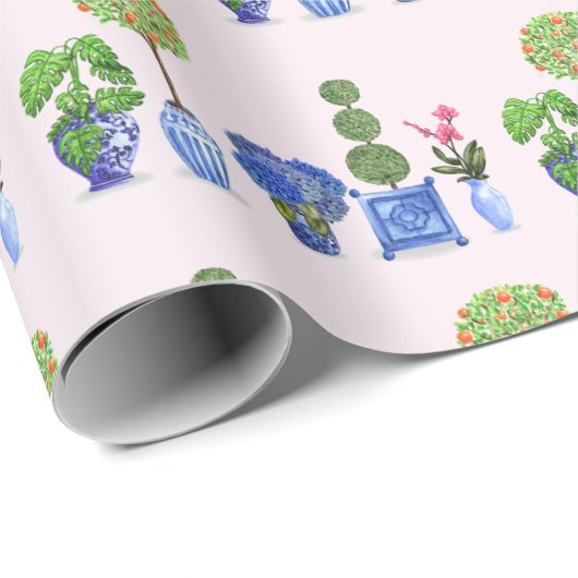 Topiary Garden Cadeaupapier (Rol Hoek)