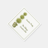 Topiary Garden Party Paper Napkin Servet (Hoek)