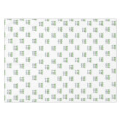 Topiary Goldfish Ginger Jars Tablecloth Tafelkleed (Voorkant (Horizontaal))