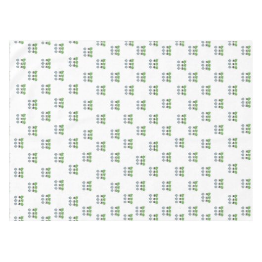 Topiary Goldfish Ginger Jars Tablecloth Tafelkleed (Voorkant (Horizontaal))