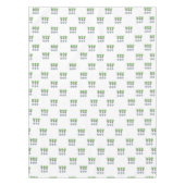 Topiary Goldfish Ginger Jars Tablecloth Tafelkleed (Voorkant)