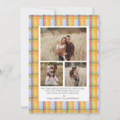 Topiary Grandmillennial Photo Christmas Card Kaart (Achterkant)