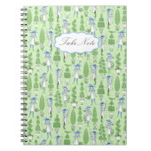 Topiary-journaal Notitieboek (Voorkant)