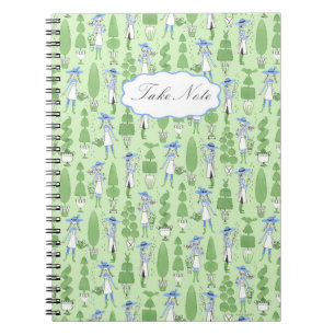 Topiary-journaal Notitieboek